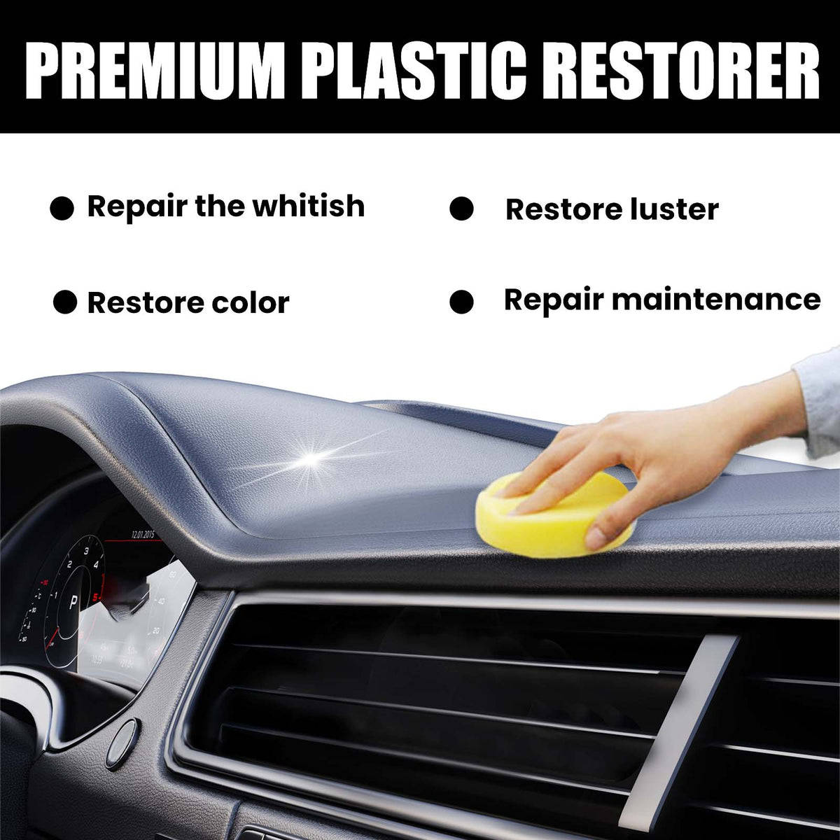Automotive Interior Cleaning & Refurbishing Paste 100g