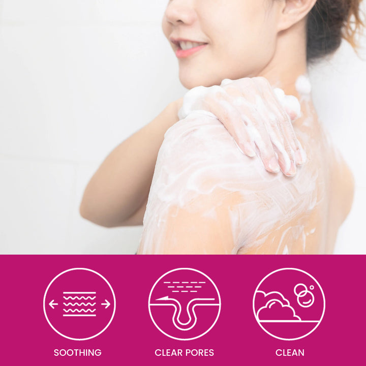 Brightening Body Soap with Niacinamide for Dark Spots
