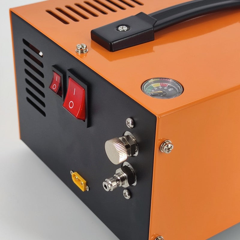 12V High Pressure Air Compressor 4500 PSI Portable