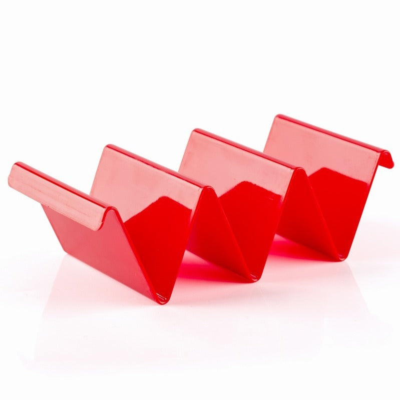 Taco Holders for Parties | Colorful Upright Serving