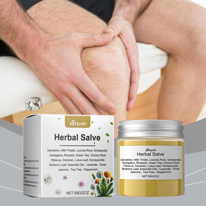 Herbal Joint Care Salve for Soothing Daily Massage