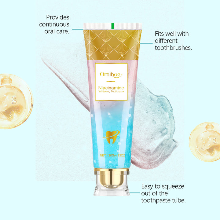 Whitening Toothpaste for Gentle Daily Brightening Care