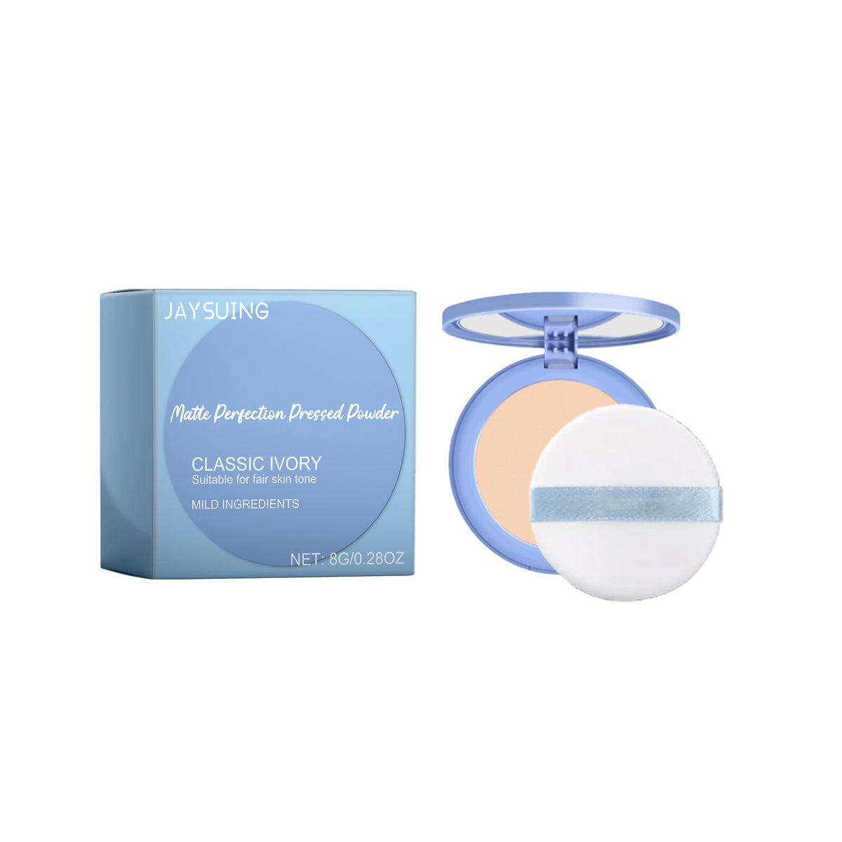 Matte Perfection Setting Powder — Oil Control & Brightening