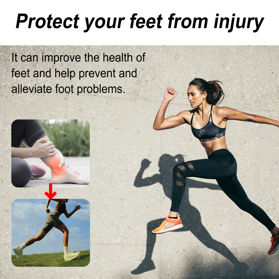 Performance Running Insoles for Arch Support Comfort