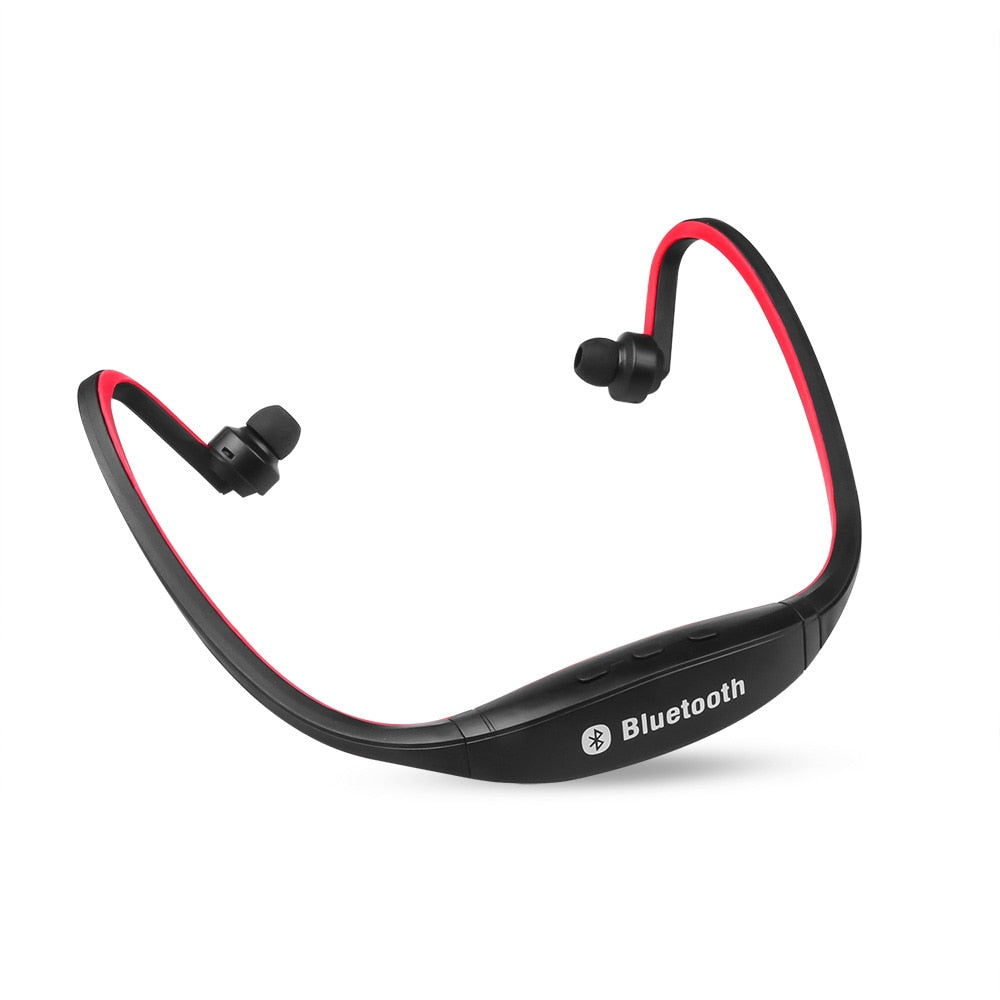 Wireless Sports Earphones Neckband, Secure Rear-Neck Fit