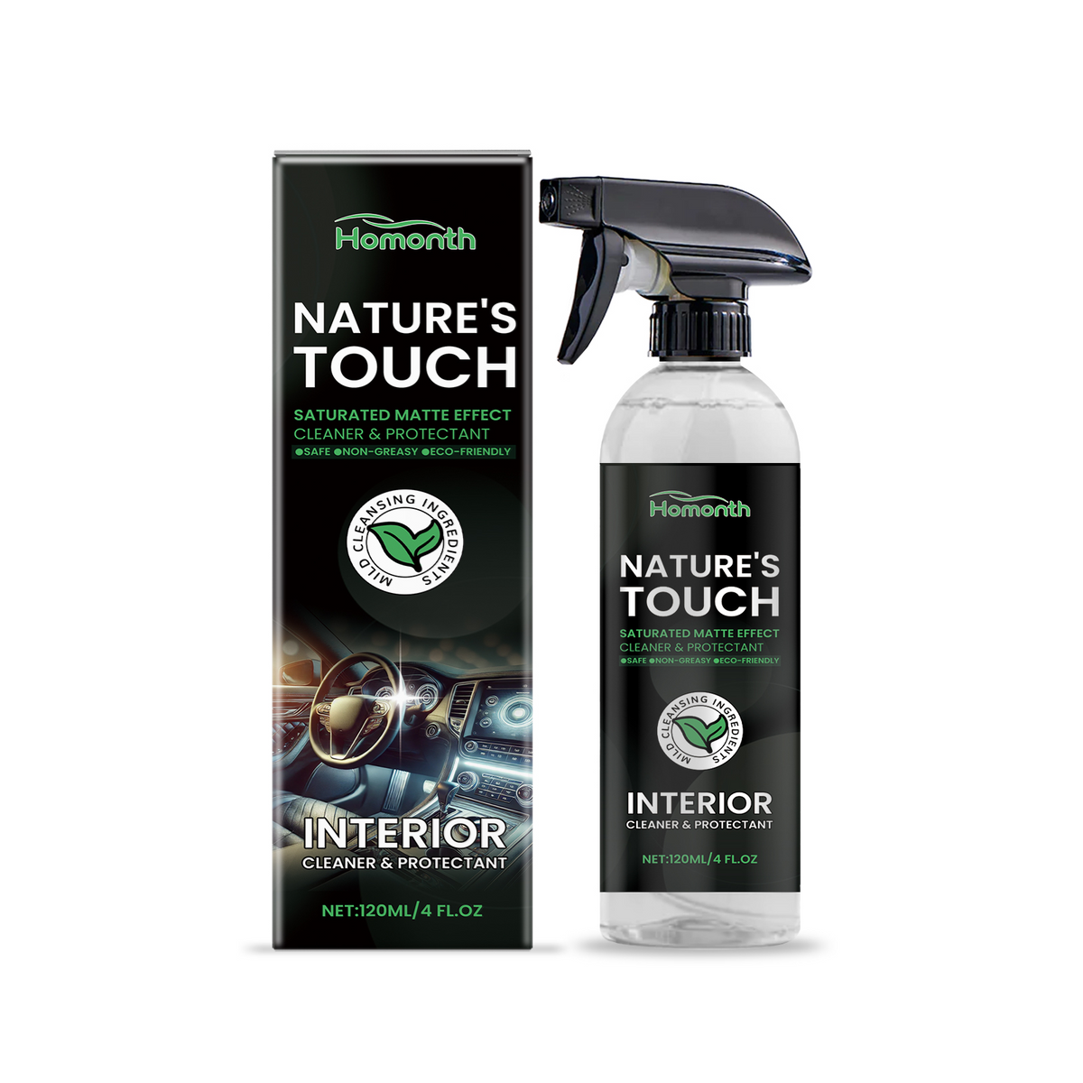 Car Interior Cleaner & Protectant for Matte Finish