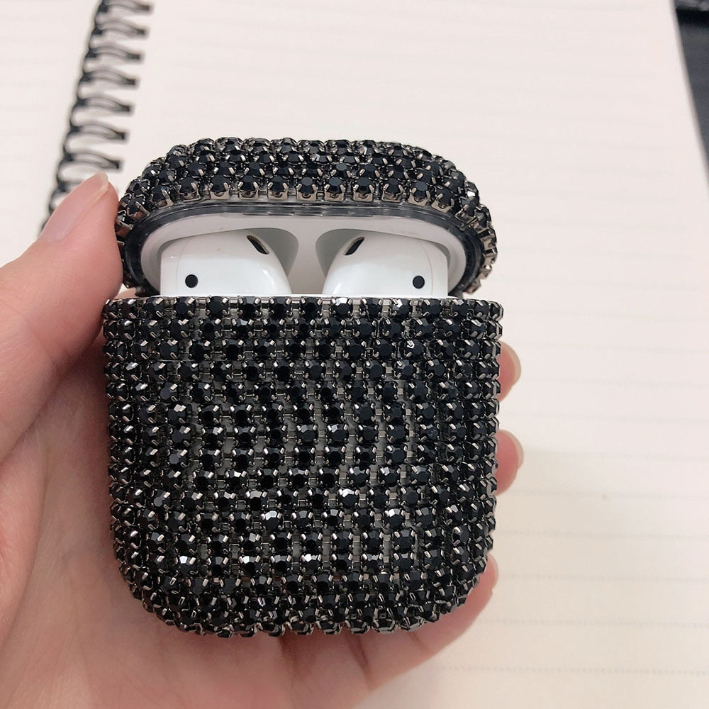 Sparkly Rhinestone AirPods Pro Case with Diamond Shell