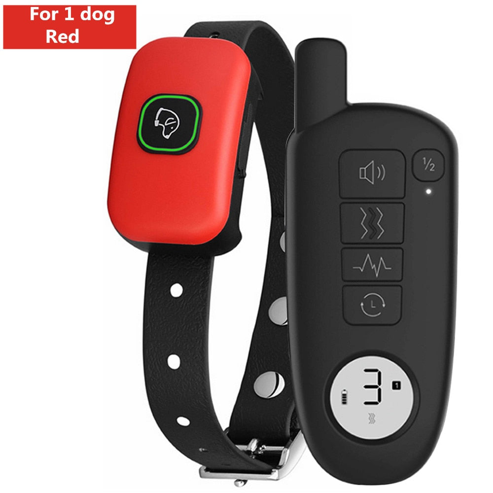 Dog Training Collar with 1000ft Remote & Vibration