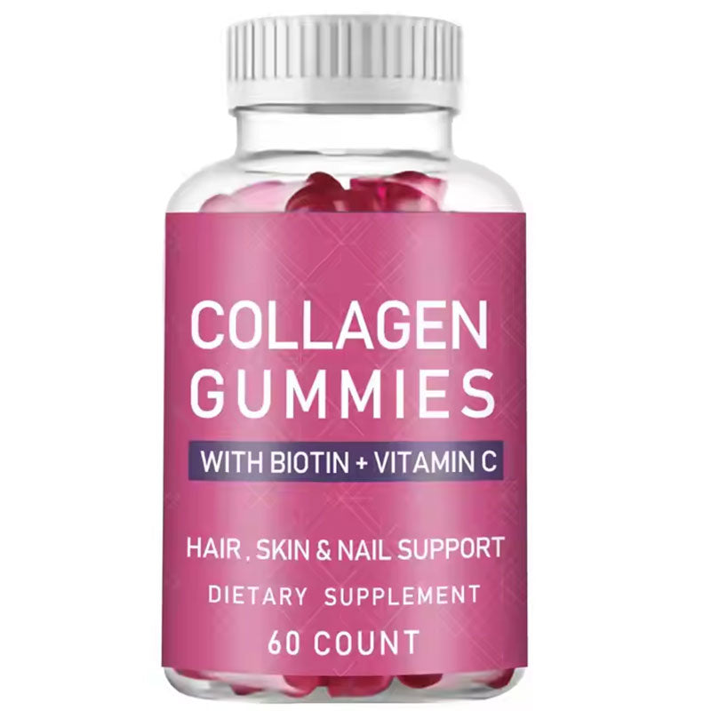 Collagen Gummy Bears — Radiant Hair & Skin with Biotin