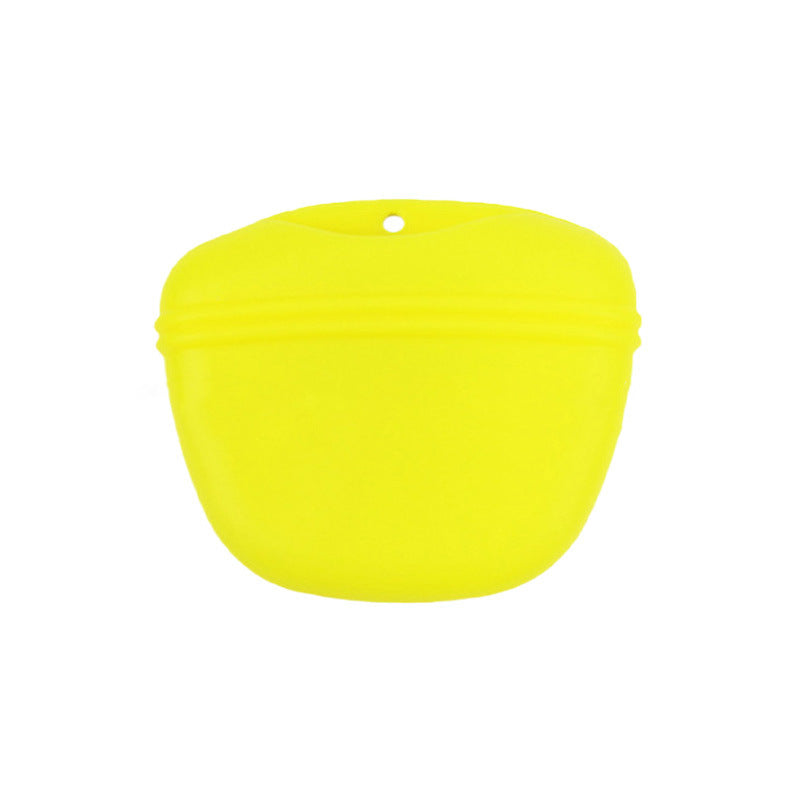 Silicone Dog Treat Bag for Faster Training Rewards