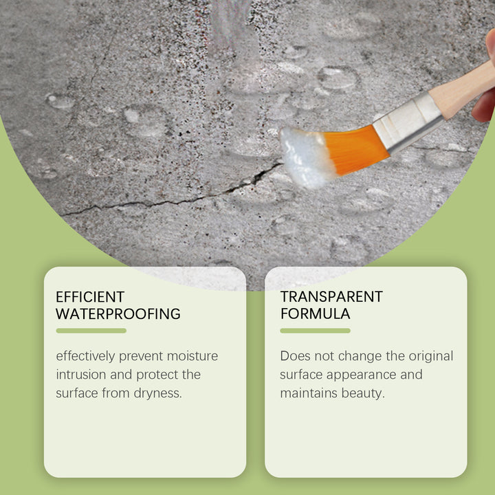 Invisible Waterproof Sealant for Brick, Concrete & Walls