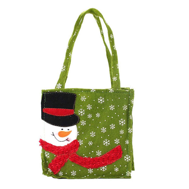 Christmas Gift Bags for Candy and Holiday Storage