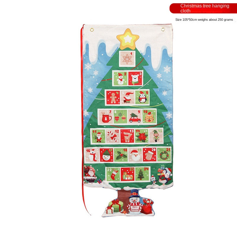 Christmas Hanging Decoration for Festive Window Cheer