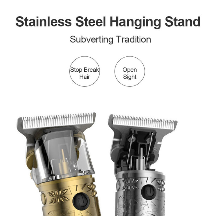 T9 Hair Clippers for Sharp, Precise Grooming & Edging