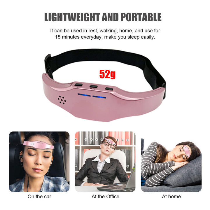 EMS Sleep Headband — Deep, Restorative Sleep in 15 Mins