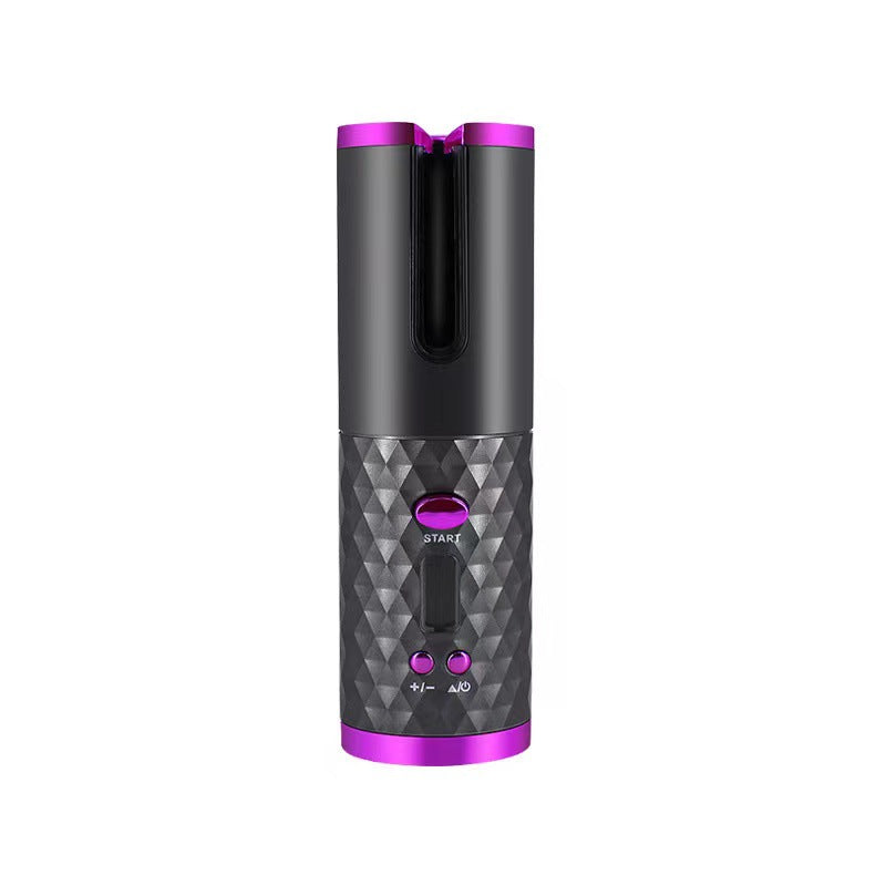 Automatic Curling Iron – Cordless Portable Hair Curler