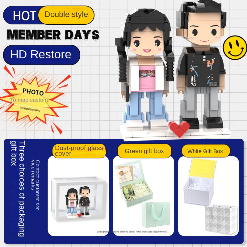 Custom Figurine From Photo — DIY Couple Keepsake