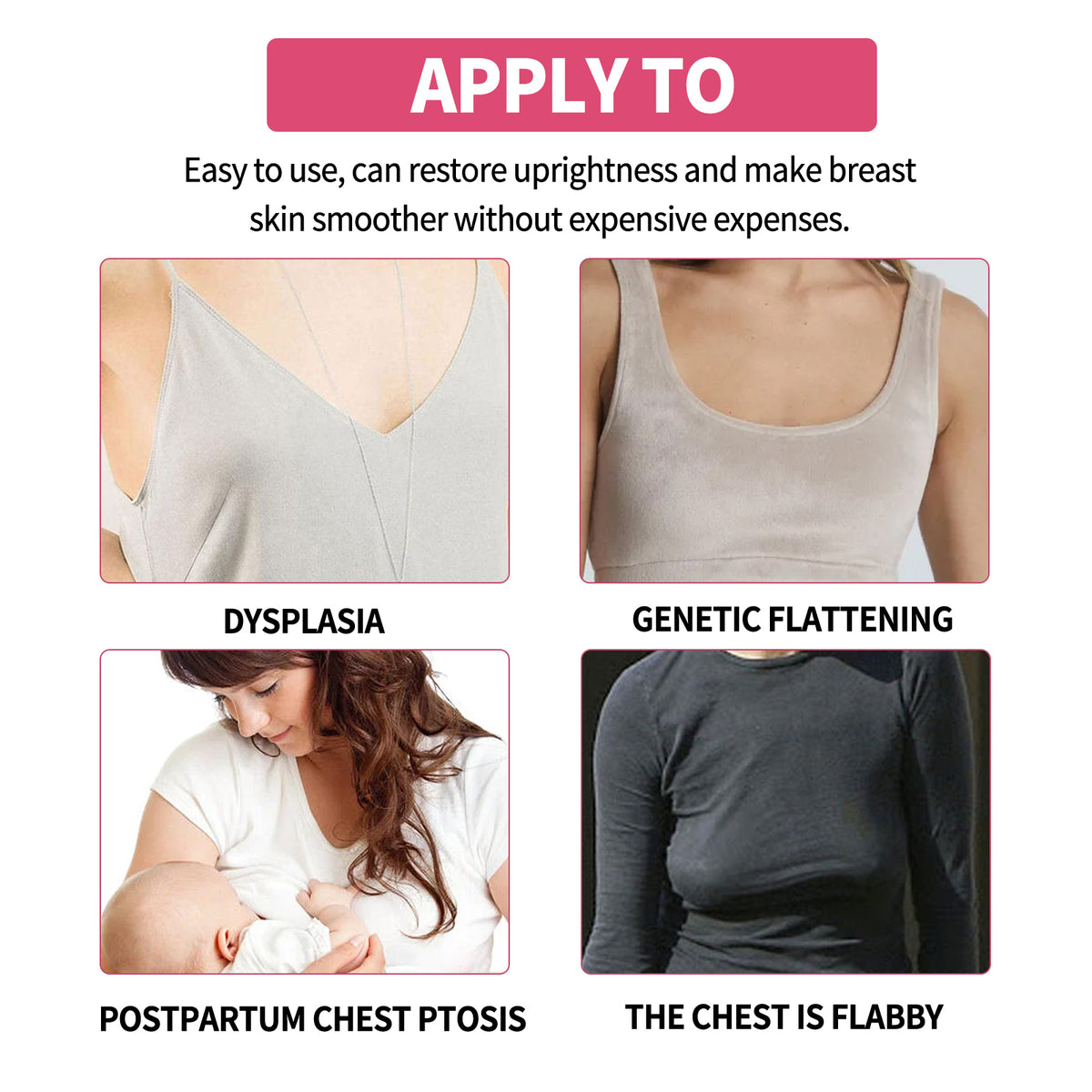 Gentle Daily Breast Care Patches