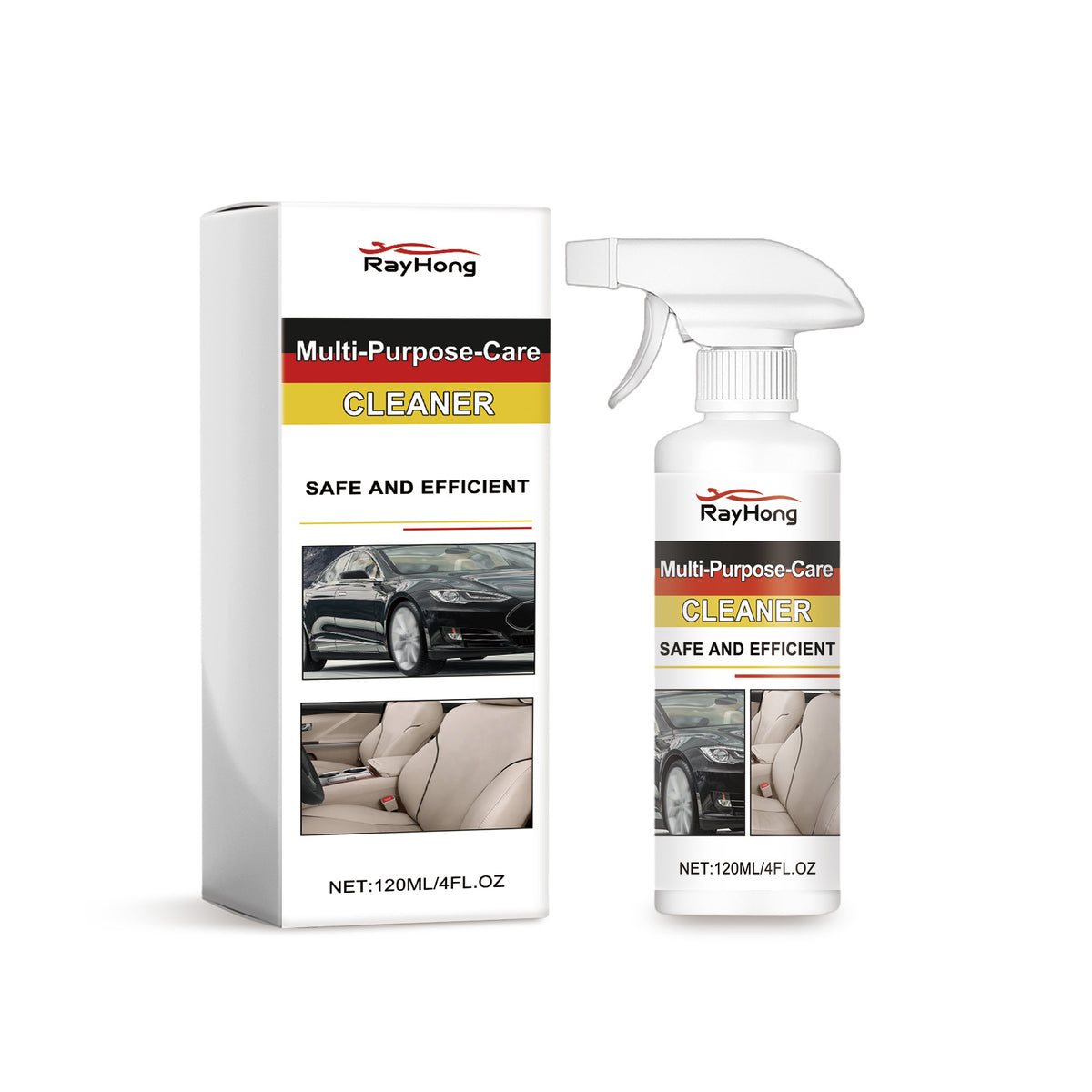 Car Interior Cleaner Foam for Fast, Easy Spot Cleaning