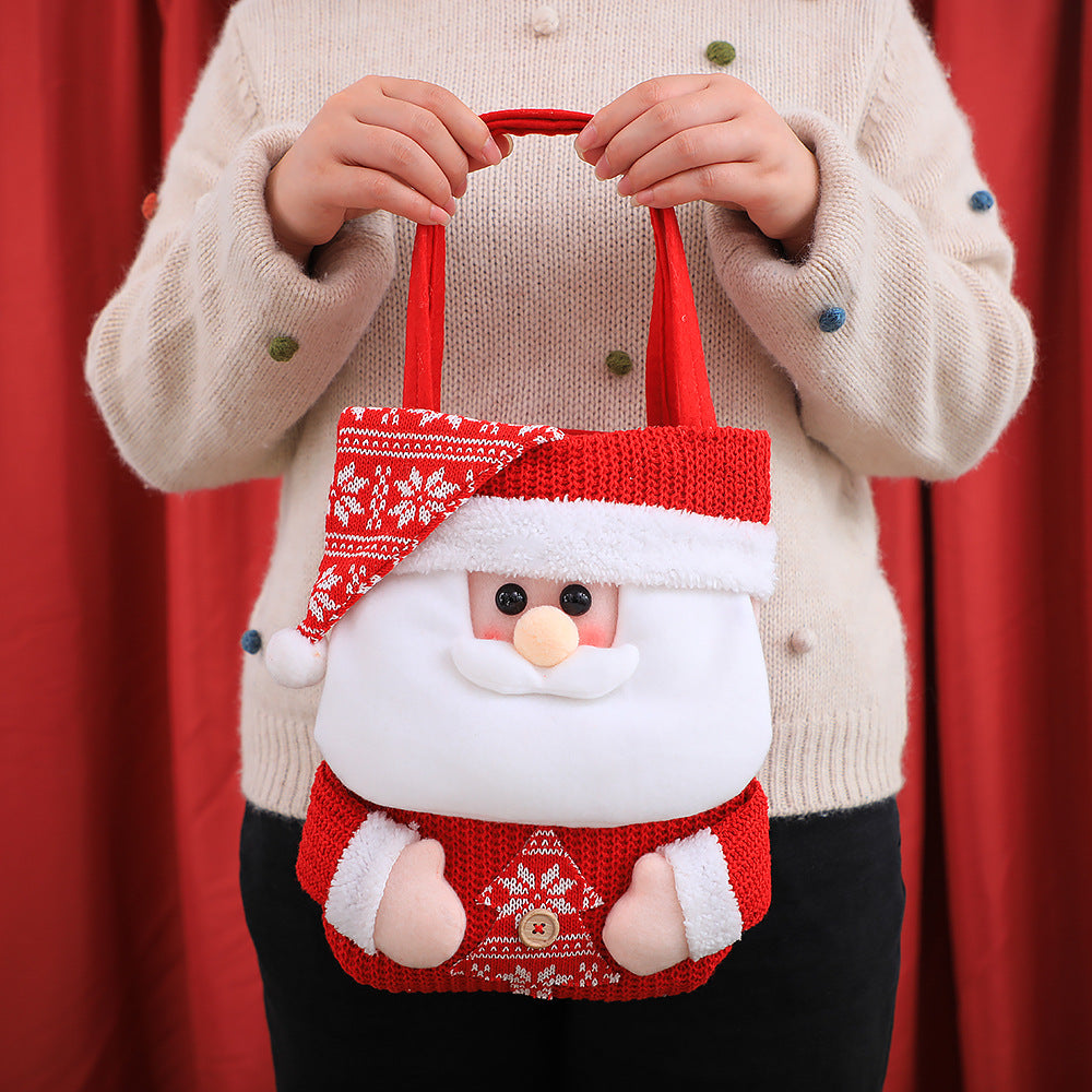 Christmas Gift Bags — Reusable Holiday Treat Decor