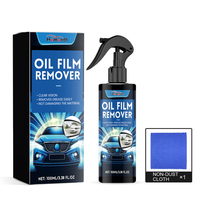 Windshield Oil Film Cleaner for Clearer Road Vision