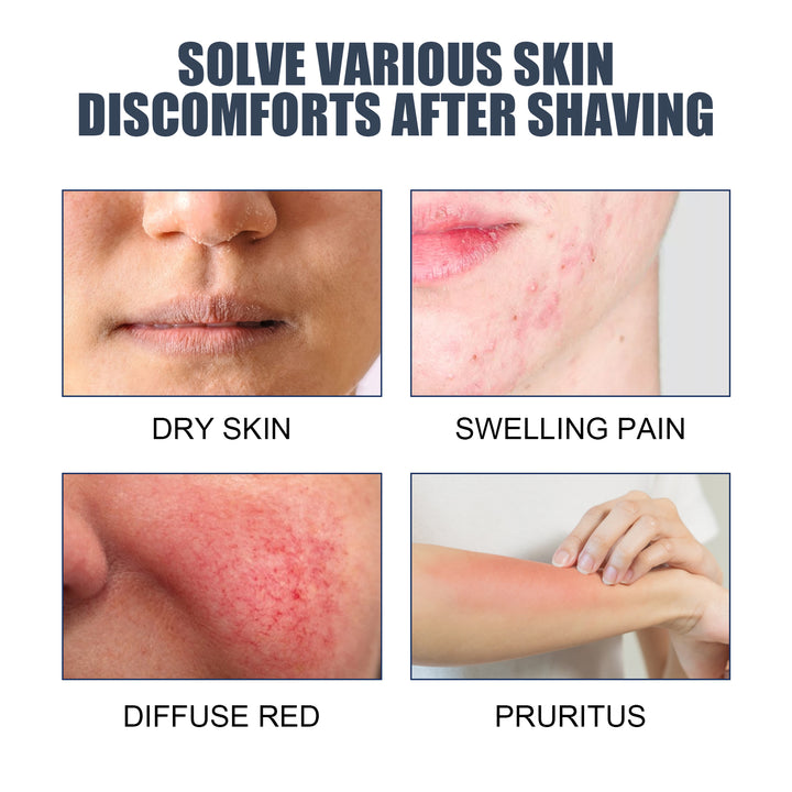 After Shave Cream for Refreshed, Moisturized Face