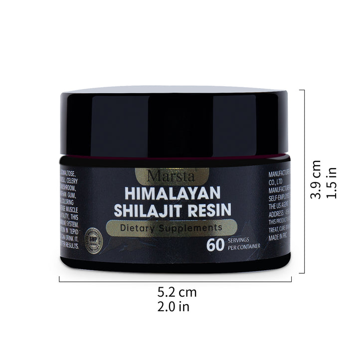 Himalayan Shilajit Extract Syrup — Caffeine‑Free