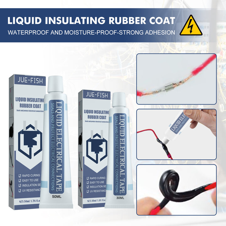 Liquid Electrical Tape for Waterproof Wire Insulation