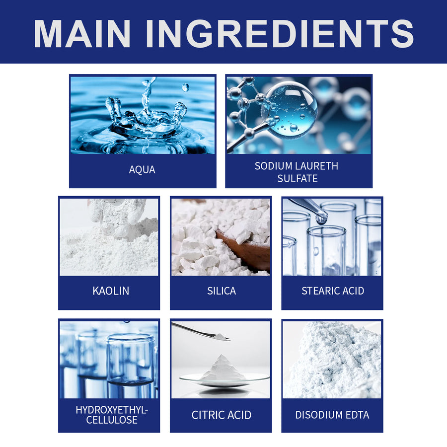 Stainless Steel Cleaning Cream — Burnt & Rust Remover