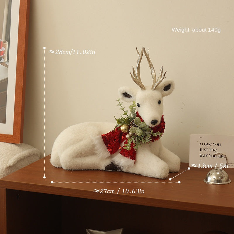 Christmas Figurines for Cozy Coordinated Holiday Displays