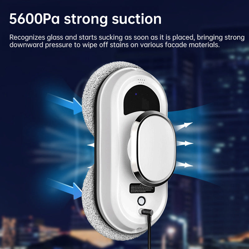 Window Cleaning Robot: 5600Pa Auto Glass Cleaner