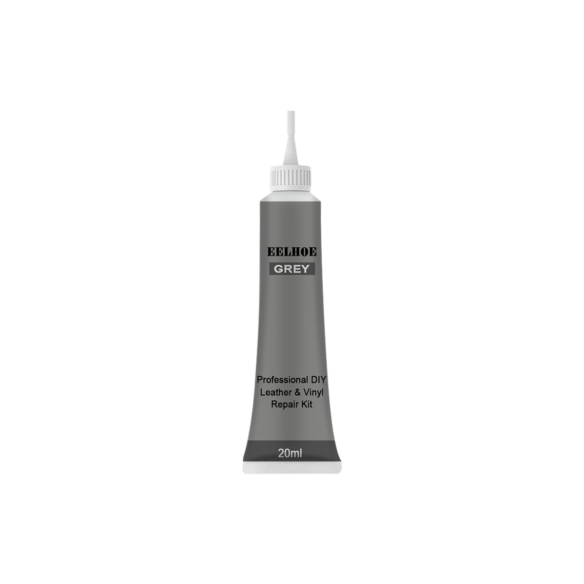 Grey Leather Touch-Up Cream for Worn Furniture & Cars