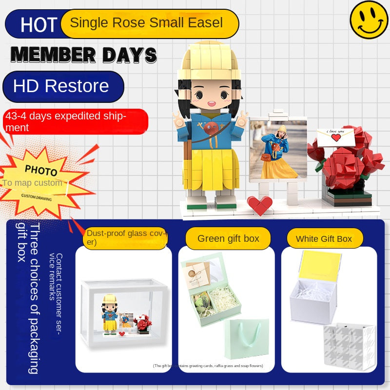 Custom Figurine From Photo — DIY Couple Keepsake