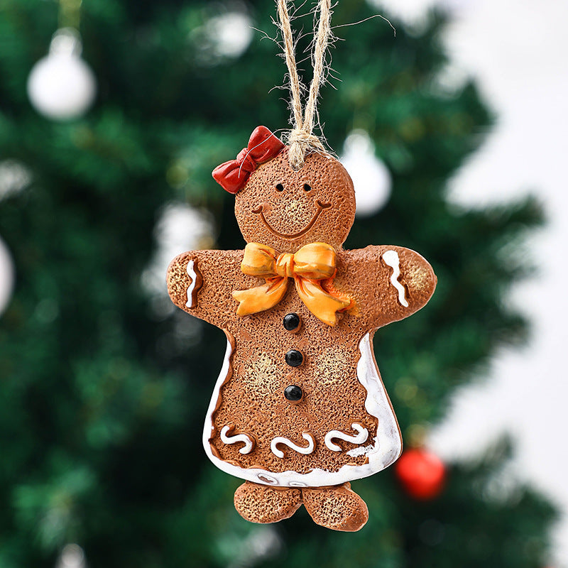 Christmas Gingerbread Ornaments for Cozy Tree Charm