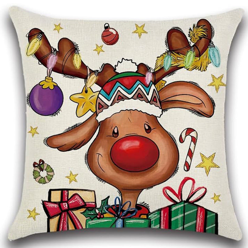 Christmas Pillow Covers for Cheerful Holiday Decor