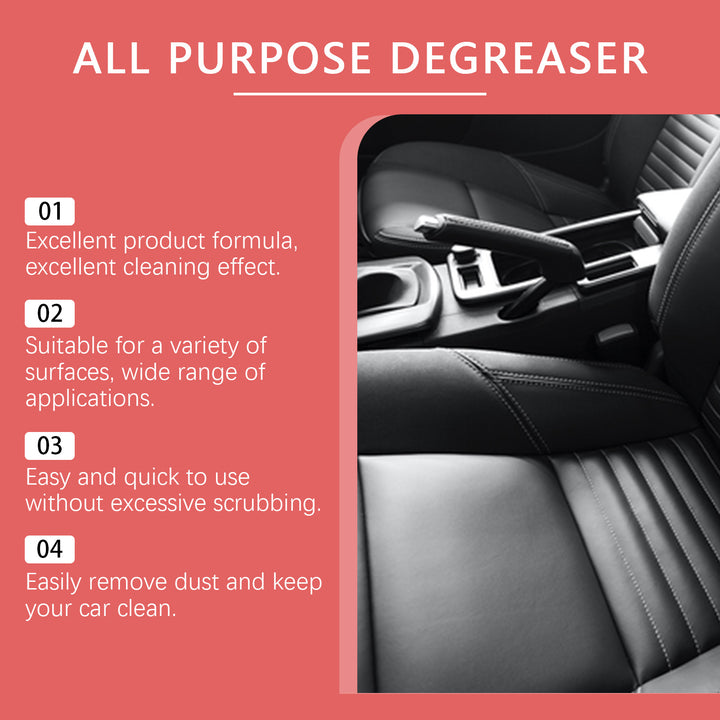 Car Multi-Surface Cleaner for Grease, Dust & Stains