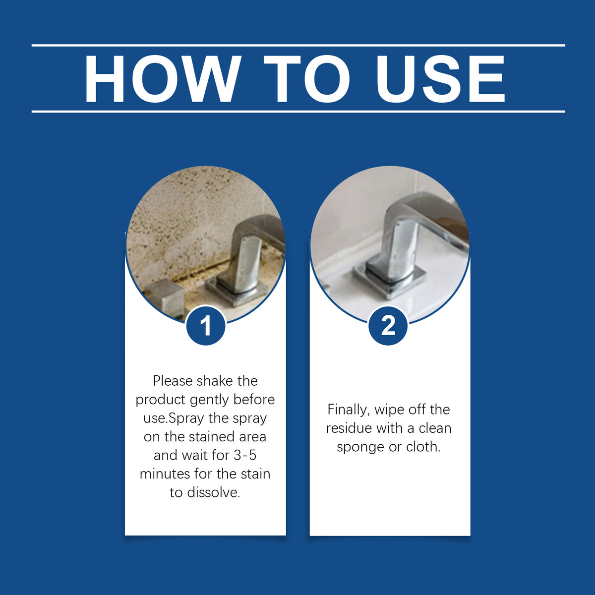 Mould Remover Spray for Walls and Musty Room Odors
