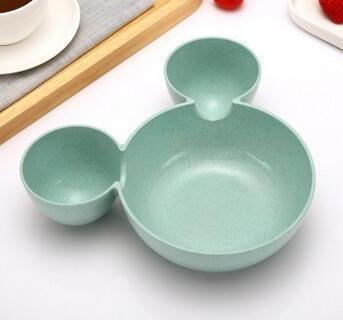 Children's Dinnerware Set for Easier Feeding Mealtimes