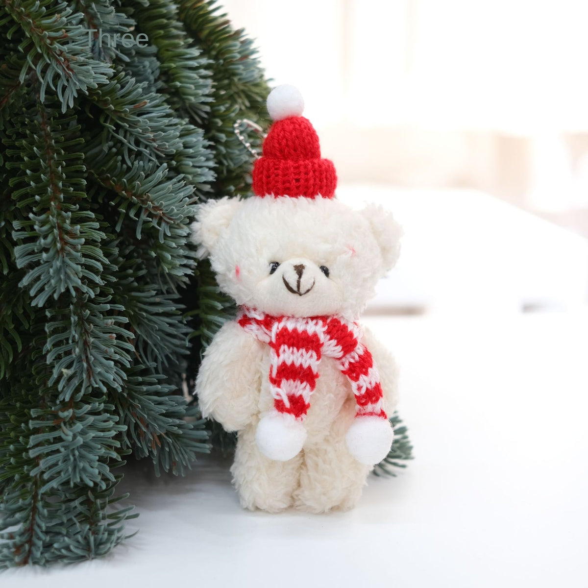 Christmas Teddy Bear Ornaments for Cozy Tree Decorating