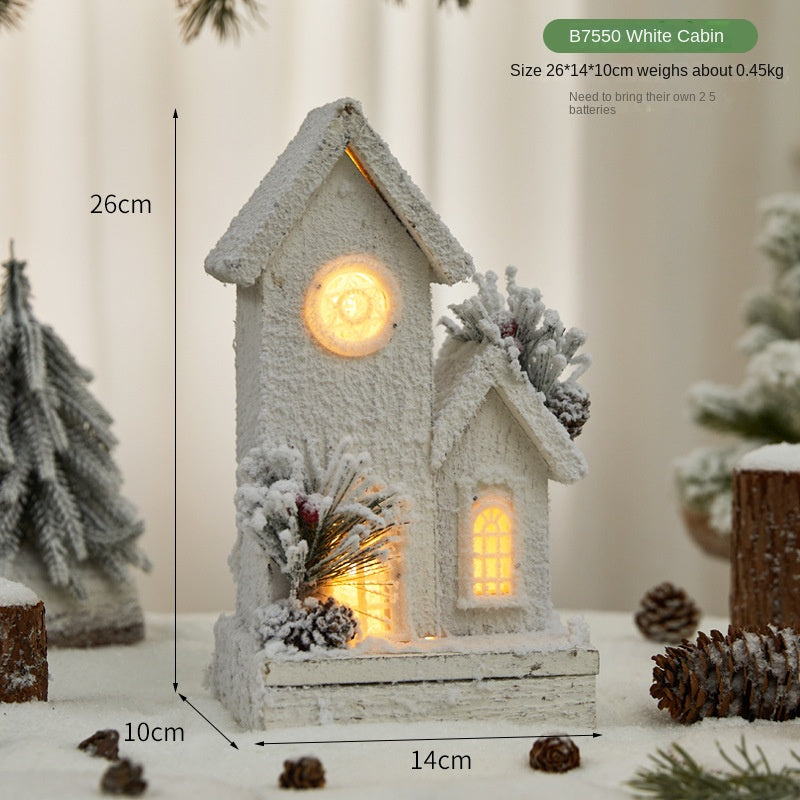 Light-Up Christmas Village Houses for Cozy Displays