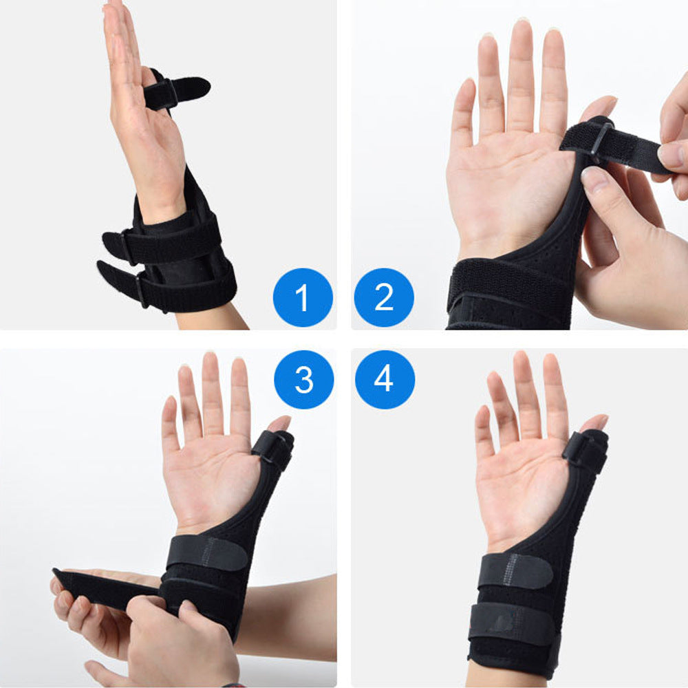Wrist Thumb Support Brace — Relieve Tendonitis & Carpal