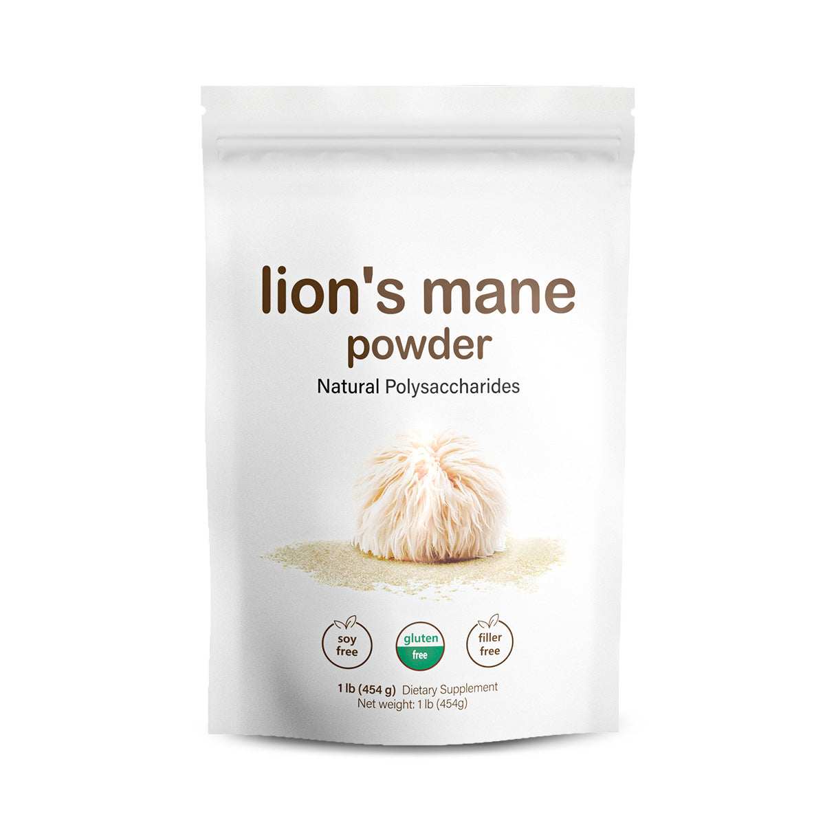 Lion’s Mane Mushroom Powder — Cognitive Health & Nerve Support