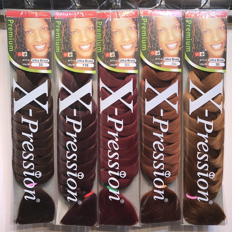 Braiding Hair Extensions for Bold Protective Styles