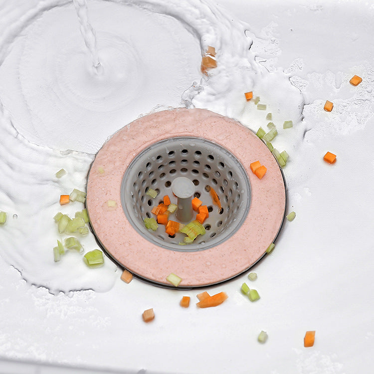 Kitchen Sink Strainer That Catches Food Scraps and Hair