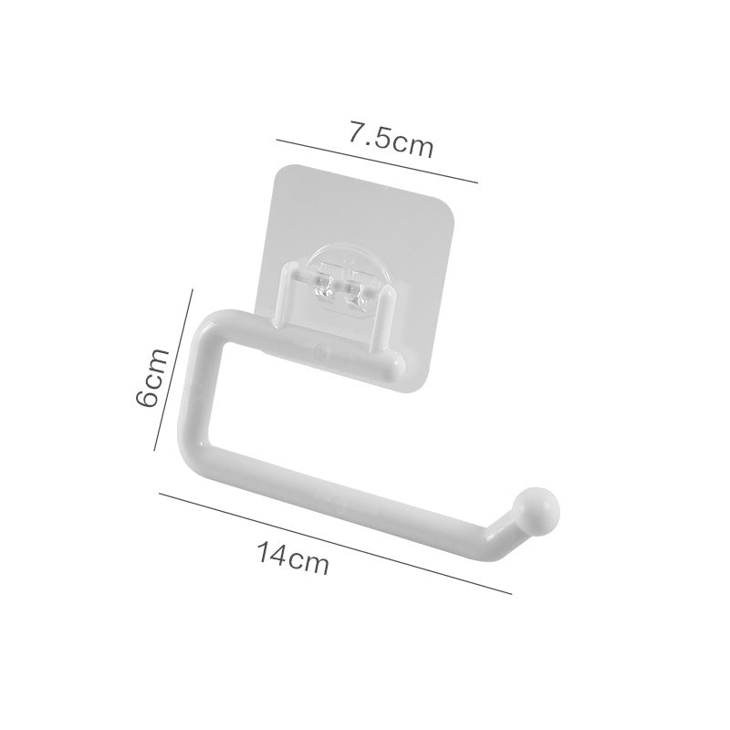 No-Drill Under-Cabinet Paper Towel Holder for Kitchen