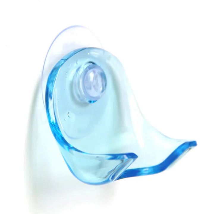 Shower Razor & Toothbrush Holder — Strong Suction, No Drilling