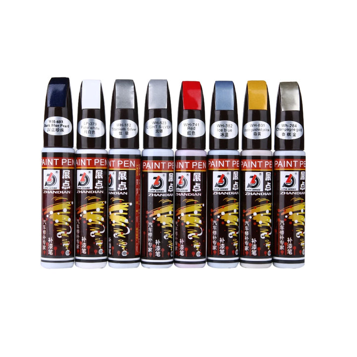 Universal Car Scratch Repair Pen – 13 Colors, Easy Touch-Up