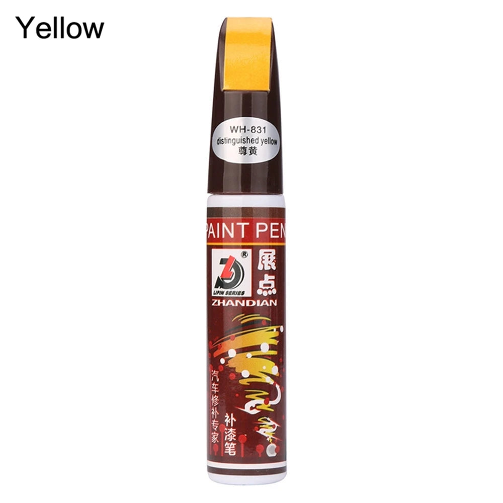 Universal Car Scratch Repair Pen – 13 Colors, Easy Touch-Up