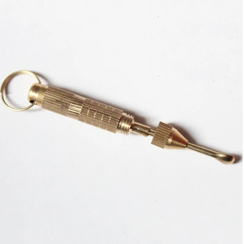 Ear Pick Tool Set — 4‑in‑1 Pocket Keychain with Screwdrivers