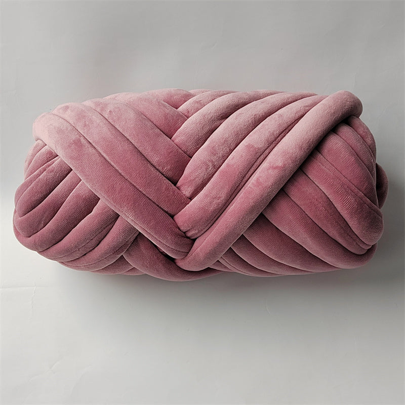 1KG Jumbo Fleece Yarn for Chunky Hand-Knitted Blankets
